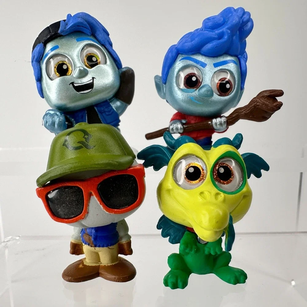 Disney Doorables Pixar Onward Series 12 Lot of 4  Blazey Fournaise Brasita NEW‎
